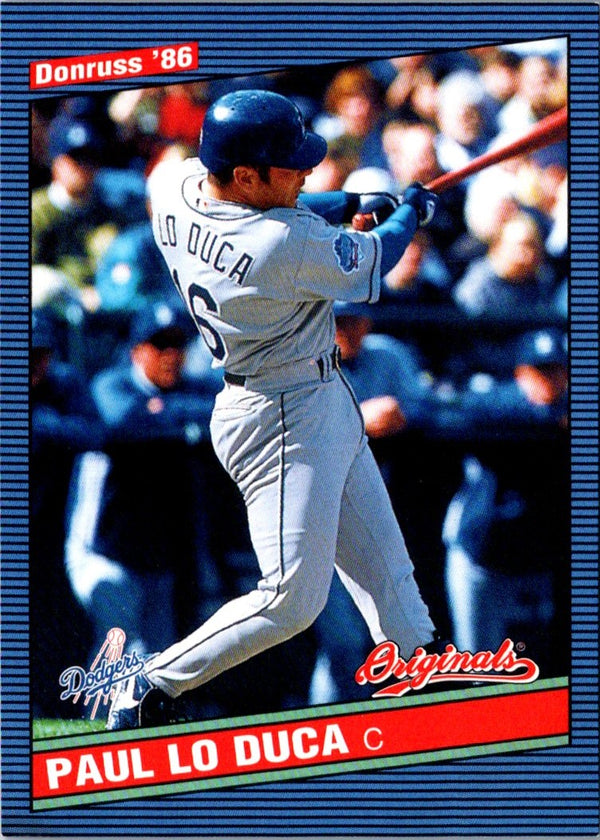 2002 Donruss Originals Paul Lo Duca #337