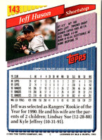 1993 Topps Gold Jeff Huson #143