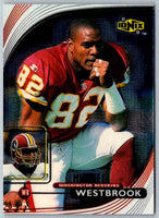 1999 Upper Deck Ionix Michael Westbrook #60