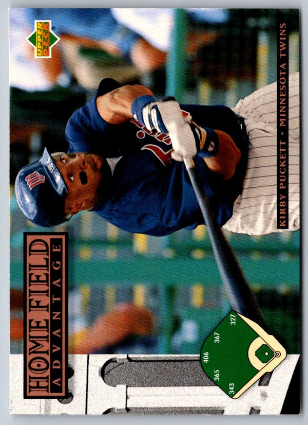 1994 Upper Deck Kirby Puckett #289