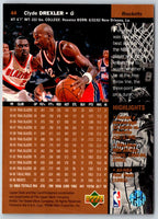 1996 Upper Deck Clyde Drexler #44