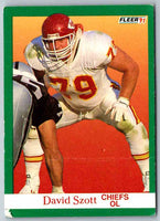 1991 Fleer Ultra David Szott #99