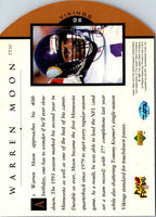 1996 Upper Deck Team Trio Warren Moon #TT30
