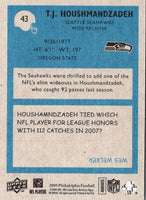 2009 Upper Deck T.J. Houshmandzadeh #43