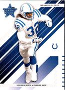 2004 Leaf Rookies & Stars Edgerrin James