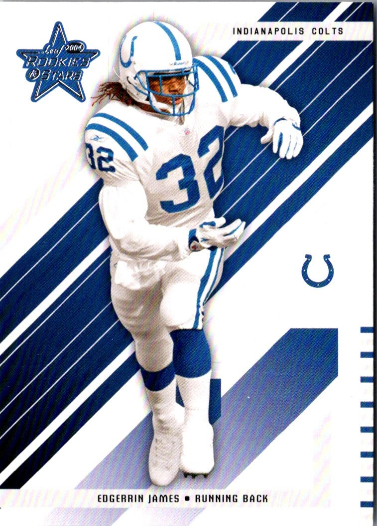 2004 Leaf Rookies & Stars Edgerrin James