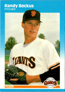 1987 Fleer Update Randy Bockus