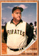 1962 Topps Danny Murtaugh