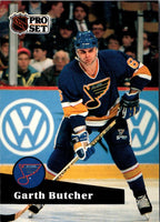 1991 Pro Set Garth Butcher #210