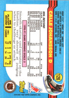 1991 Topps Calle Johansson #126