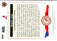 1992 Upper Deck Euro-Rookies Robert Lang #ER4