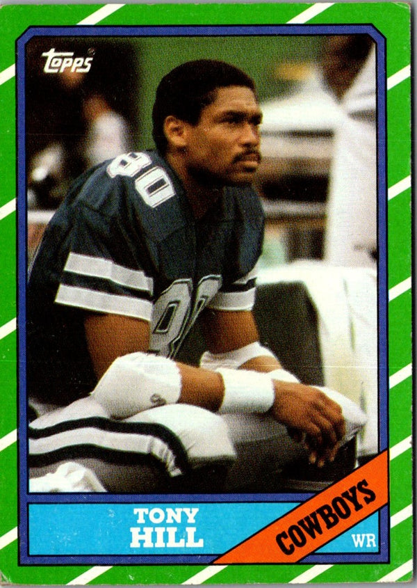 1986 Topps Tony Hill #129