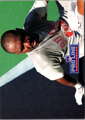 1991 Pro Line Portraits Thurman Thomas #172