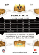 2008 Score Super Bowl XLIII Sedrick Ellis