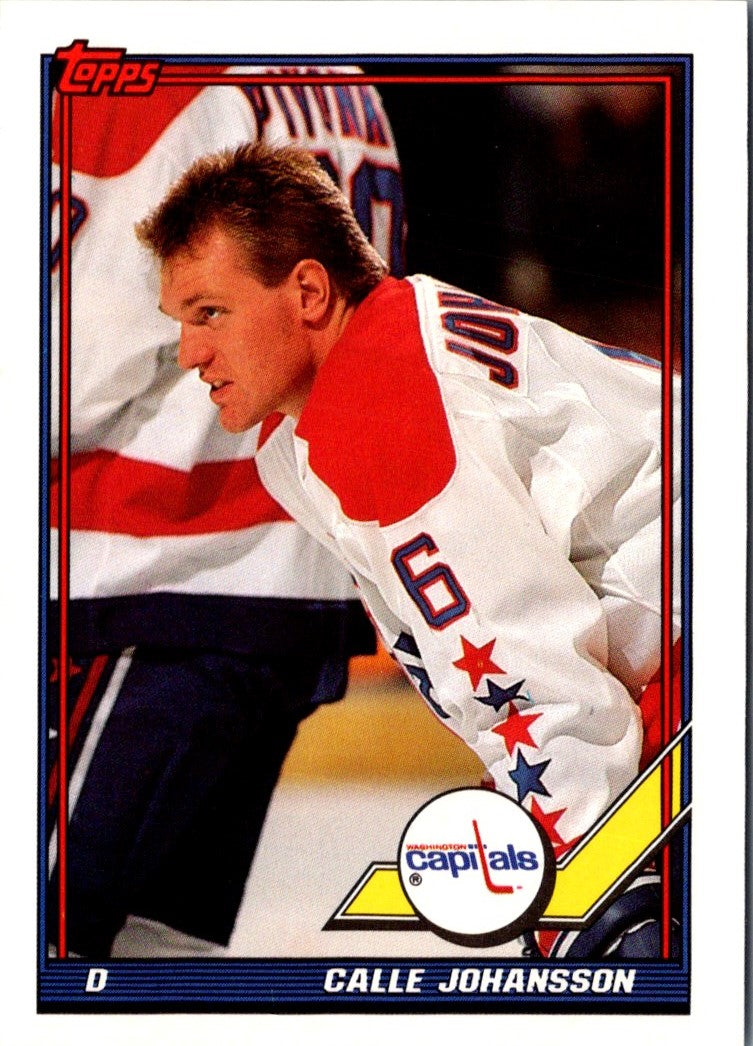 1991 Topps Calle Johansson