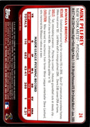 2011 Bowman Mike Pelfrey