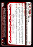 2011 Bowman Mike Pelfrey #24 NM-MT