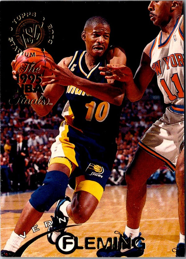 1994 Stadium Club Super Teams NBA Finals Vern Fleming #26
