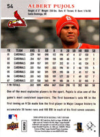 2008 UD Pujols #97