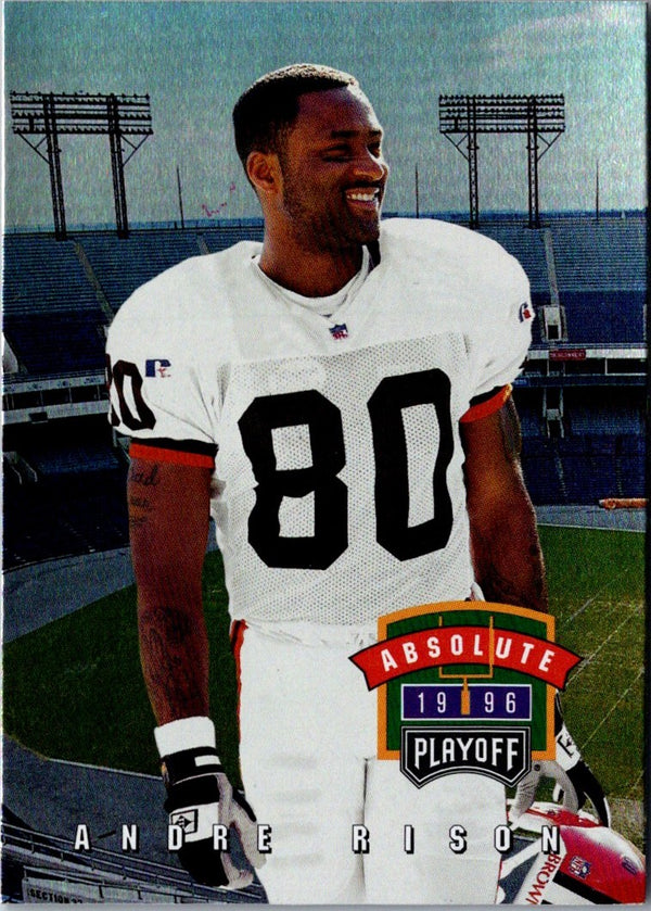 1996 Playoff Absolute Andre Rison #41