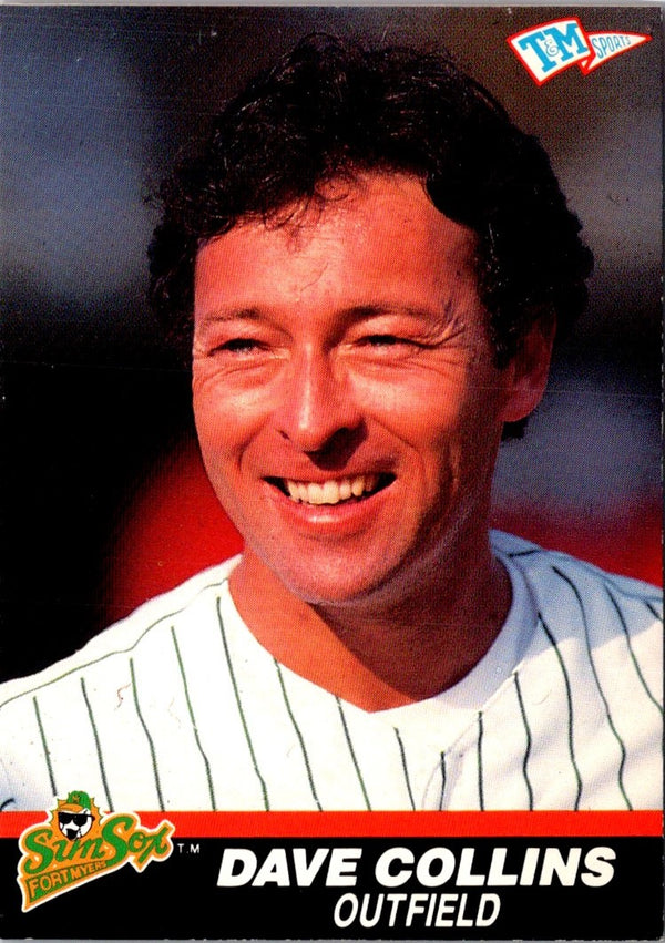 1989 T&M Senior League Dave Collins #22