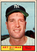 1961 Topps Art Ditmar