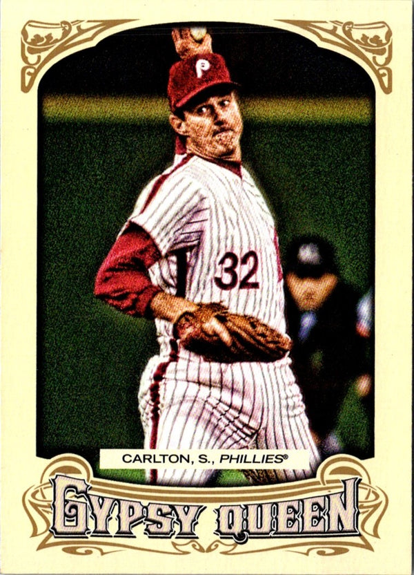 2014 Topps Gypsy Queen Steve Carlton #258A