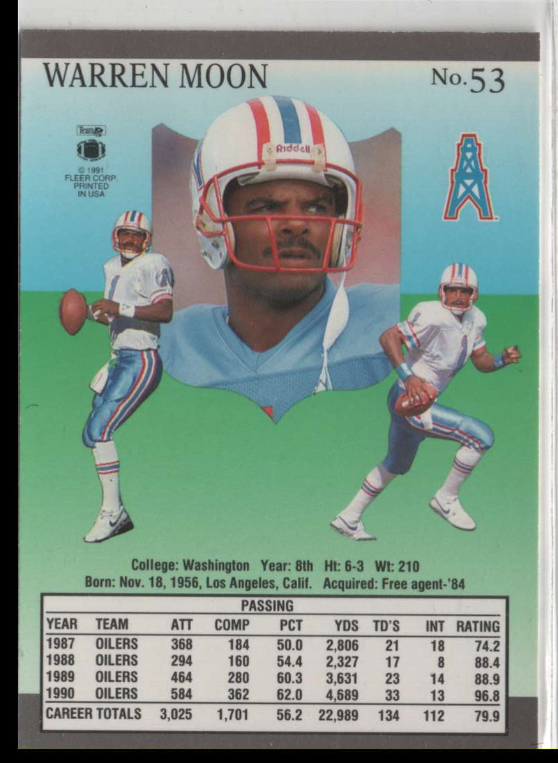 1991 Ultra Warren Moon