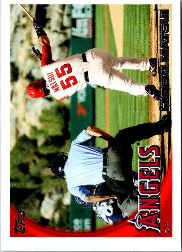 2010 Topps Update Hideki Matsui