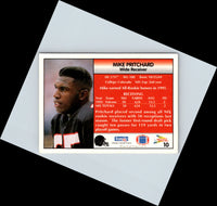 1992 Pacific Mike Pritchard #10