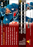 1995 Pinnacle Sylvain Lefebvre #131