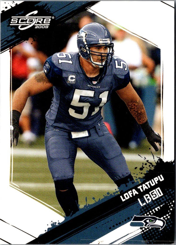 2009 Score Lofa Tatupu #259