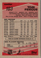 1989 Topps Tom Fergus #103