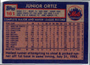 1984 Topps Nestle Junior Ortiz