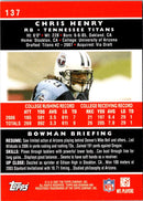 2007 Bowman Chris Chambers