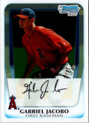 2011 Bowman Chrome Prospects Gabriel Jacobo