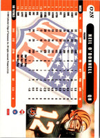 1999 Collector's Edge Supreme Gold Ingot Neil O'Donnell #28