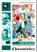 2020 Panini Chronicles Dan Marino