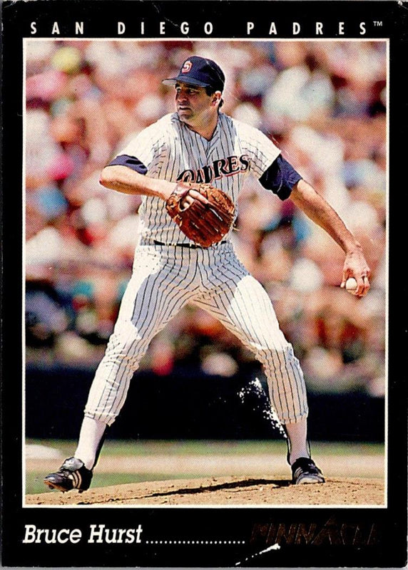 1993 Pinnacle Bruce Hurst #327