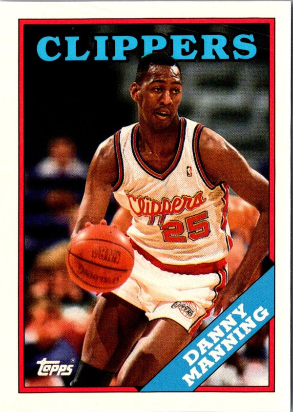 1992 Topps Archives Danny Manning #106