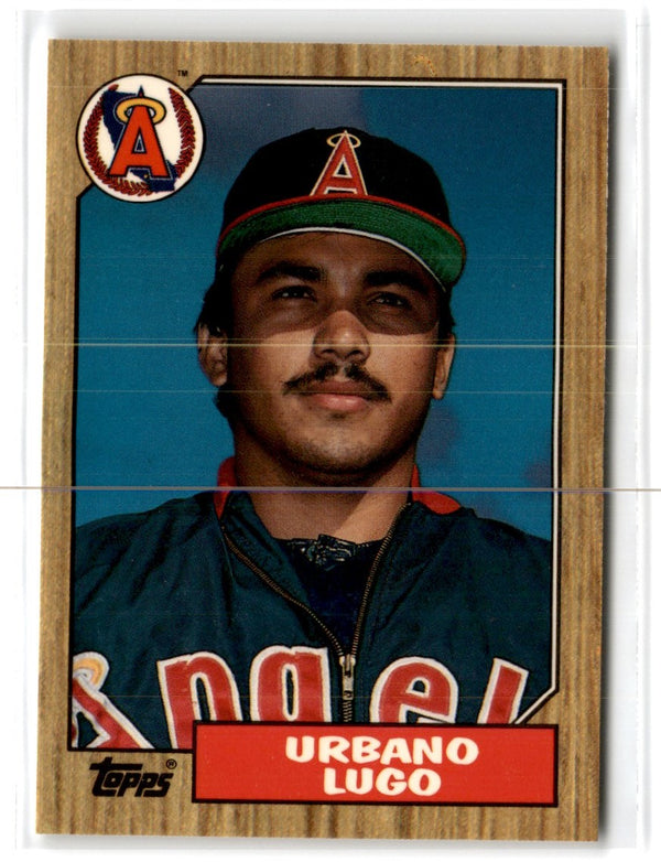 1987 Topps Tiffany Urbano Lugo #92