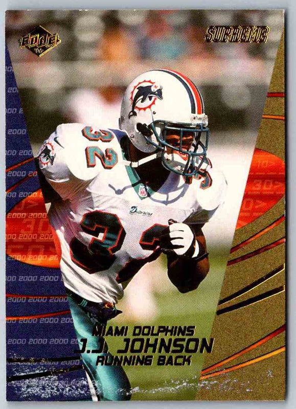 1998 Edge J.J. Johnson #72