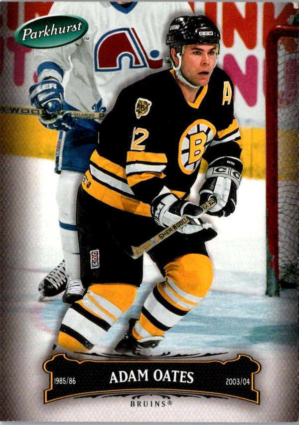 2006 Parkhurst Adam Oates #85