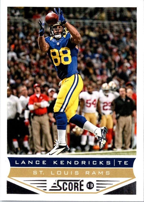 2013 Score Lance Kendricks #174