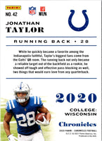 2021 Panini Jonathan Taylor #42
