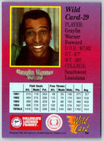1991 WildCard Graylin Warner #29