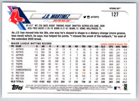 2021 Topps Opening Day J.D. Martinez #127