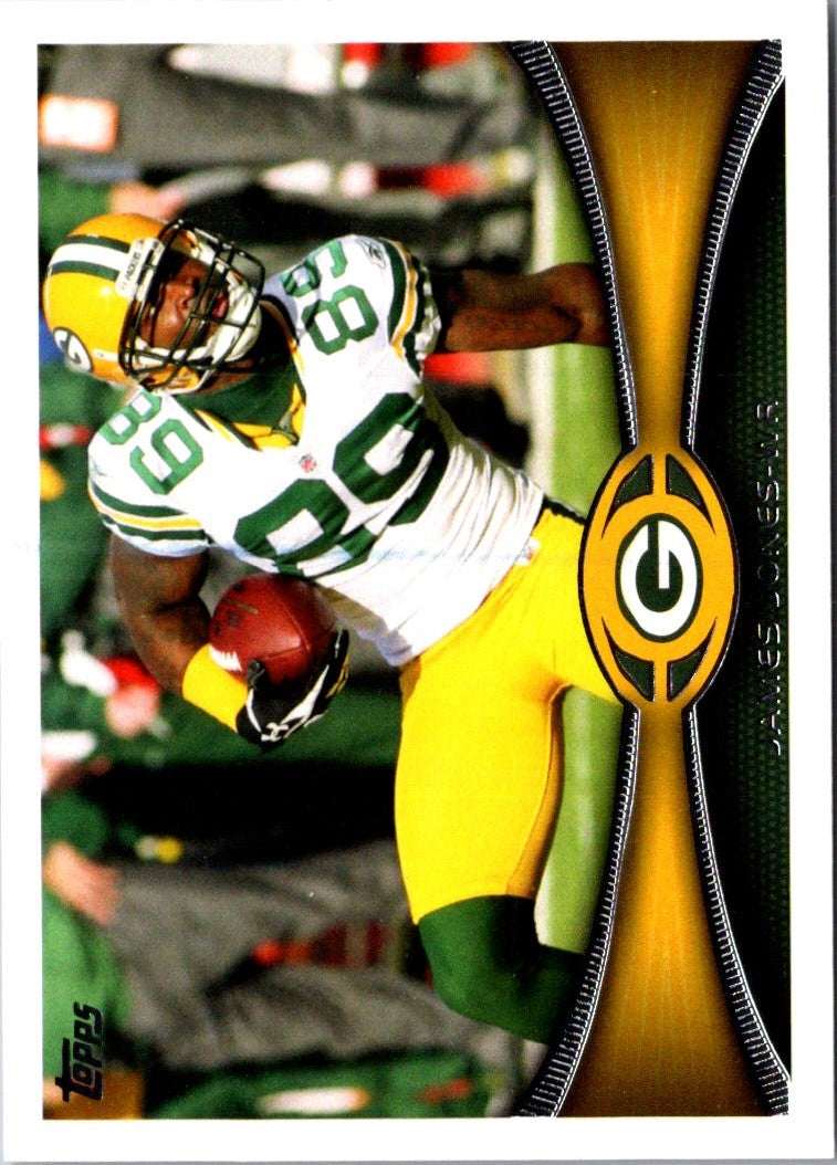 2012 Topps James Jones