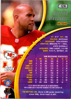 1999 Stadium Club Derrick Alexander #126