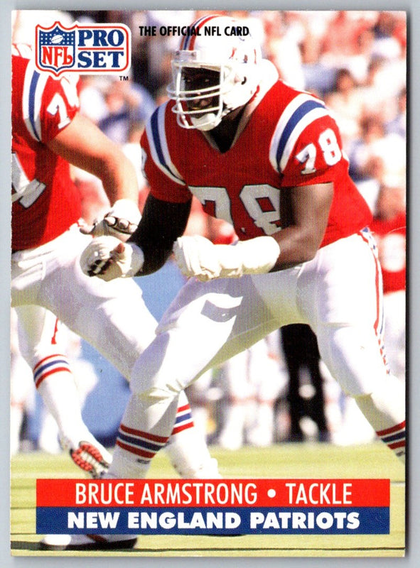 1991 Pro Set Bruce Armstrong #146